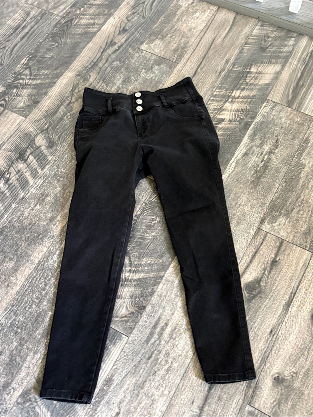 Colombian High-Waisted Butt Lift Jeans